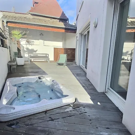 Maison De Caractere Avec Jacuzzi Et Parking A Deux Pas Du Centre Historique De Colmar - Fr-1-722-3 Extérieur photo